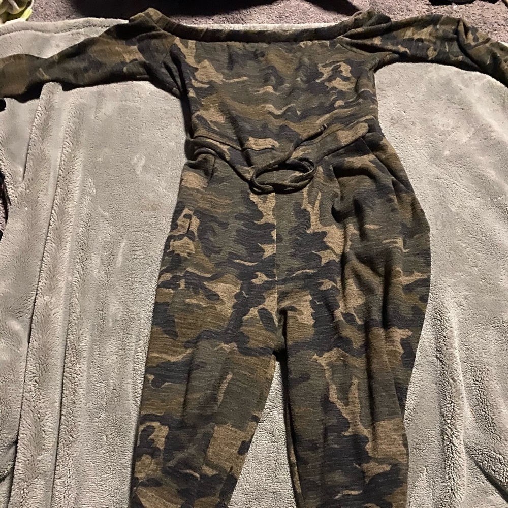 Army jumpsuit